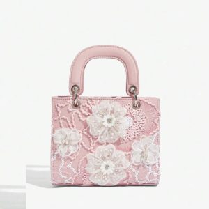 Floral Luxury Handbag | کیف گل‌دار لوکس و مجلسی