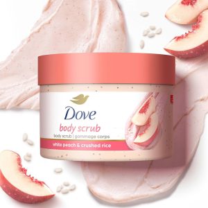 اسکراب های بدن داو Dove exfoliating body scrub