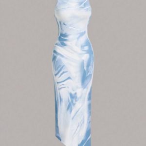 پیراهن ماکسی الگانت شین |SHEIN ICON Elegant Maxi Dress