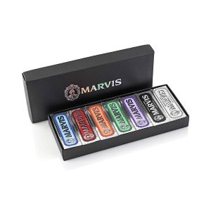 پک خمیر دندان مارویس Marvis Black Set