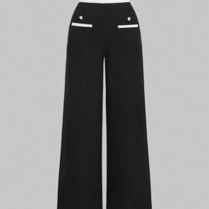 شلوار Colorblock Retro College