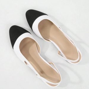 کفش Old Money Buckle Strap Shoes