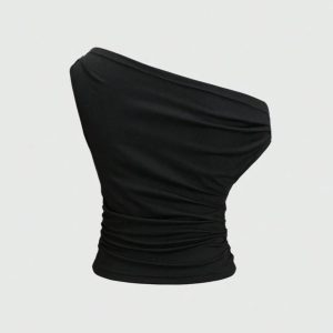 تاپ مشکی (  mob wife style )