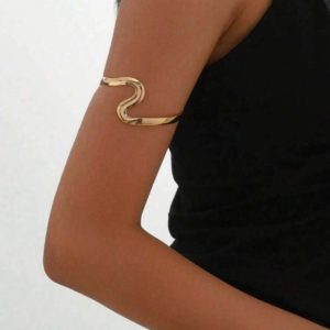 بازوبند مینیمال لایه‌لایه | Minimalist Layered Arm Cuf