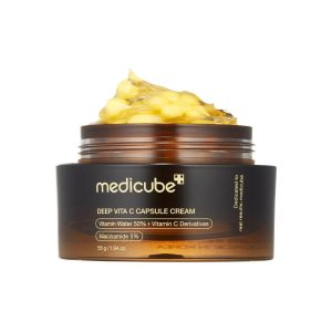 کرم کپسول ویتامین سی مدیکیوب | MEDICUBE VITAMIN C