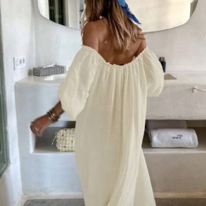 پیراهن زنانه آوف شلدر ایناولی
