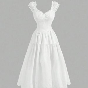 پیراهن سفید | White Dress
