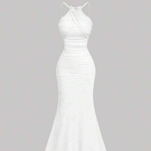 لباس یقه هالتر | Halter Neck Dress