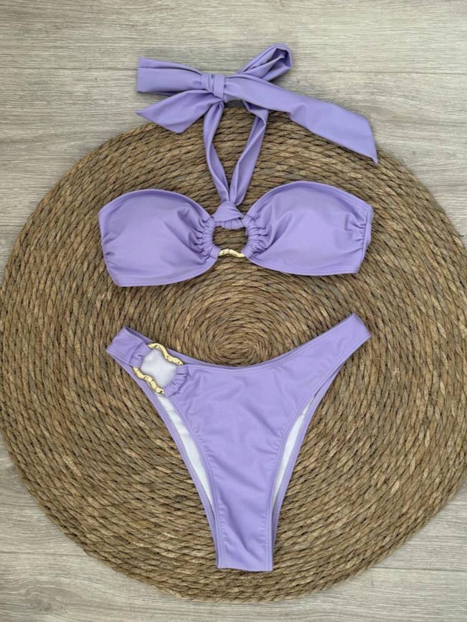 halter purple